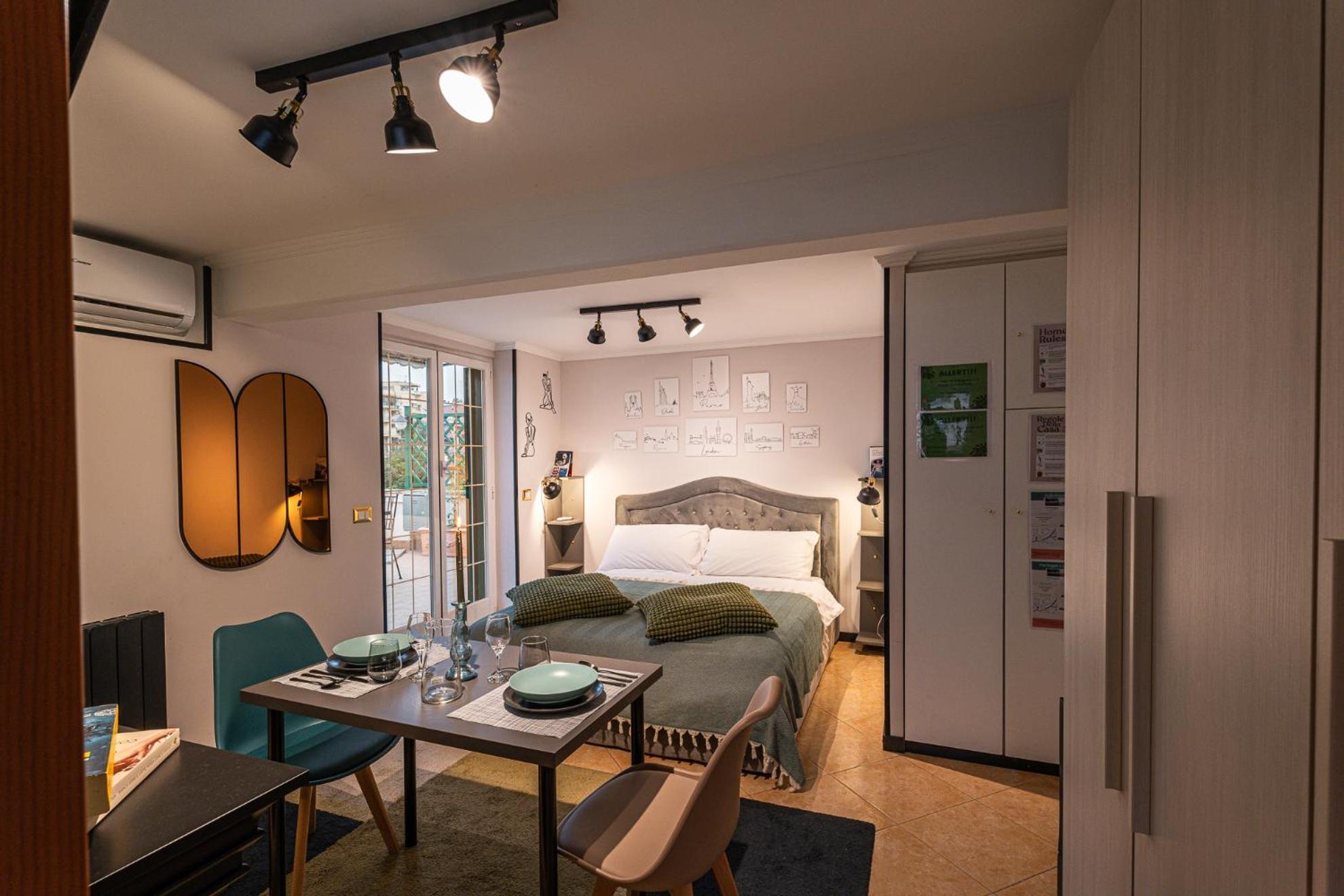 Crh - Il Loft Del Papa Apartment Рим Екстериор снимка