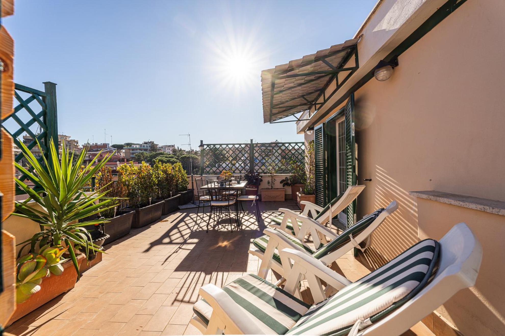 Crh - Il Loft Del Papa Apartment Рим Екстериор снимка